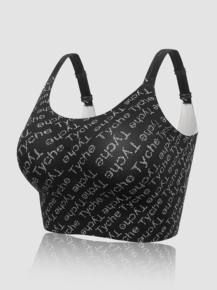 Women's Seamless Stretch Backless No-wire Bras
