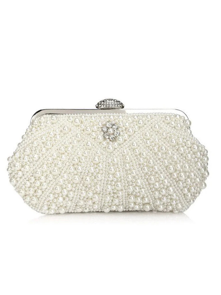 Luxury Pearl Purse Evening Clutch Bags