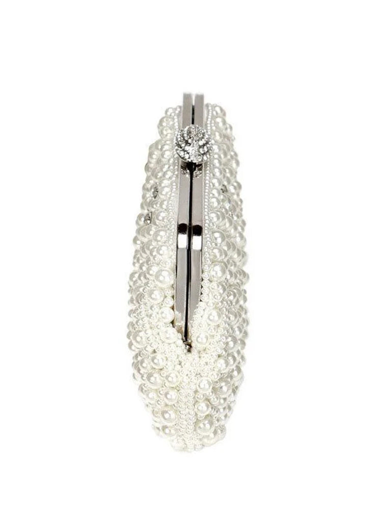 Luxury Pearl Purse Evening Clutch Bags