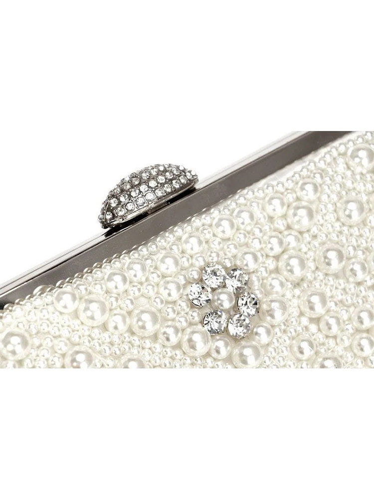 Luxury Pearl Purse Evening Clutch Bags
