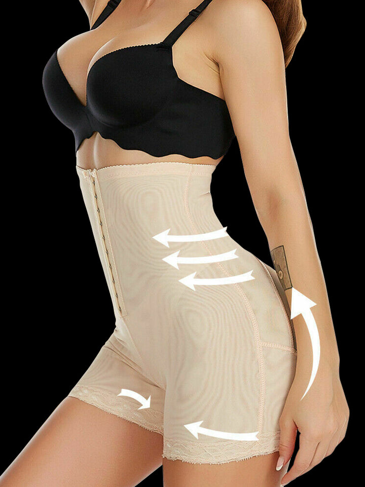 Women's High waist Tummy Control Thigh Slimmers Shaper Shorts