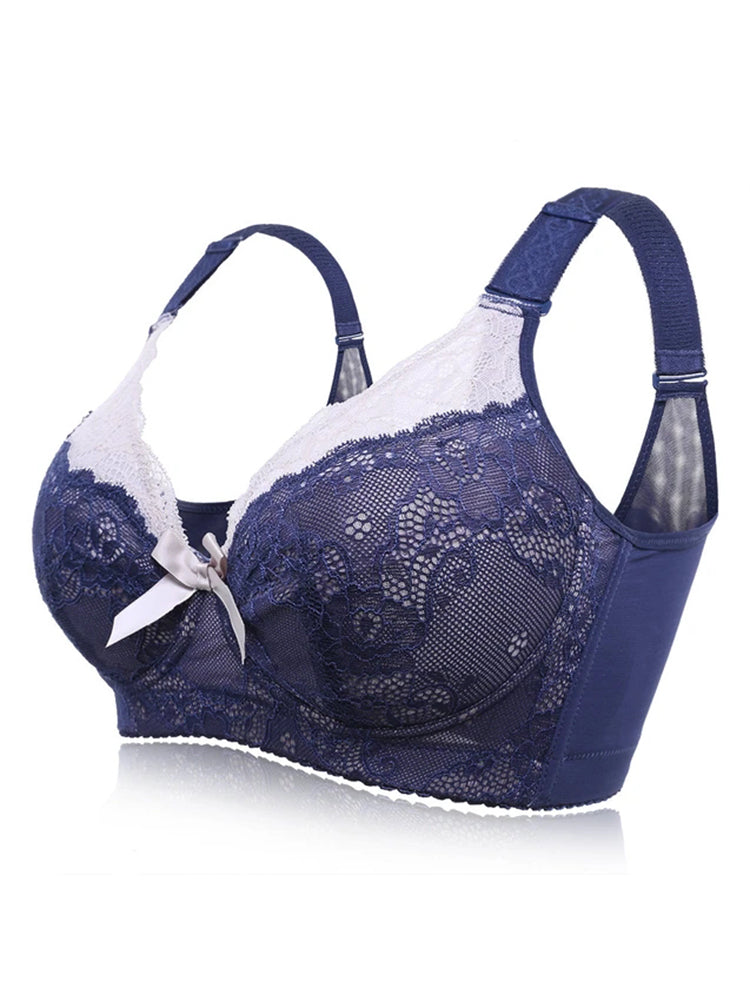 Lace Bowknot Sexy Bra