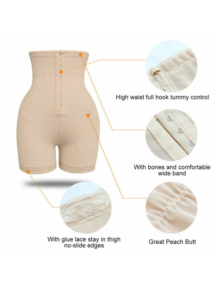 Women's High waist Tummy Control Thigh Slimmers Shaper Shorts
