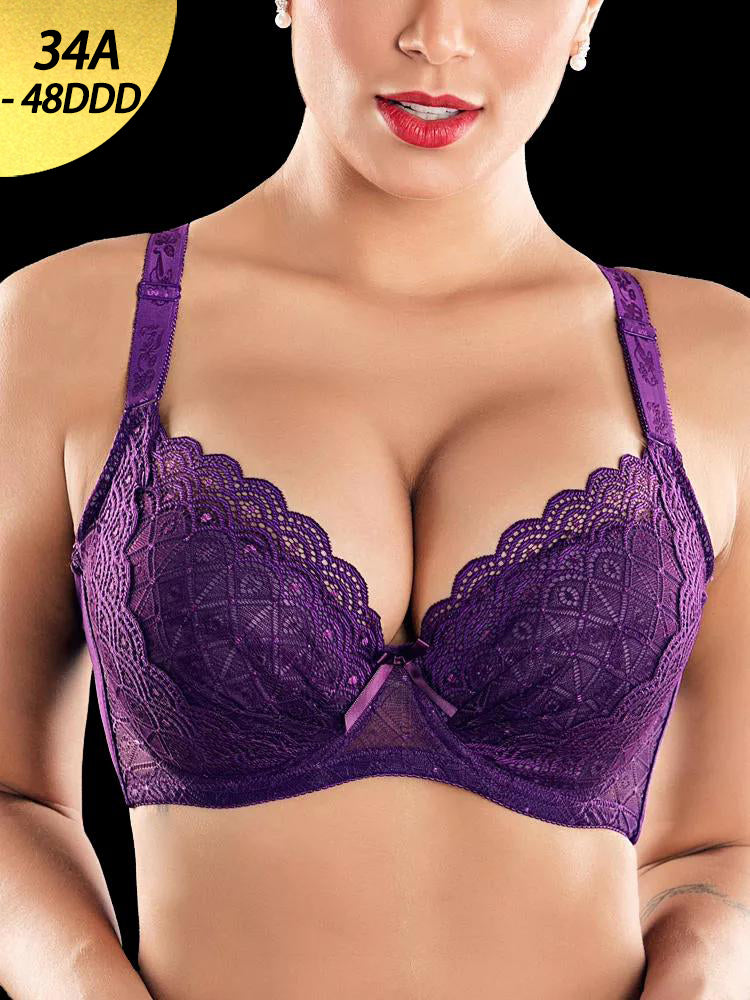 Women’s Push Up Lace Comfort Bra